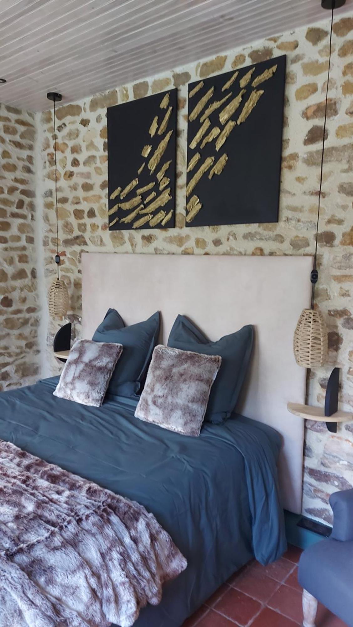 Bed and Breakfast Les 3 Roses Anjouin Zimmer foto